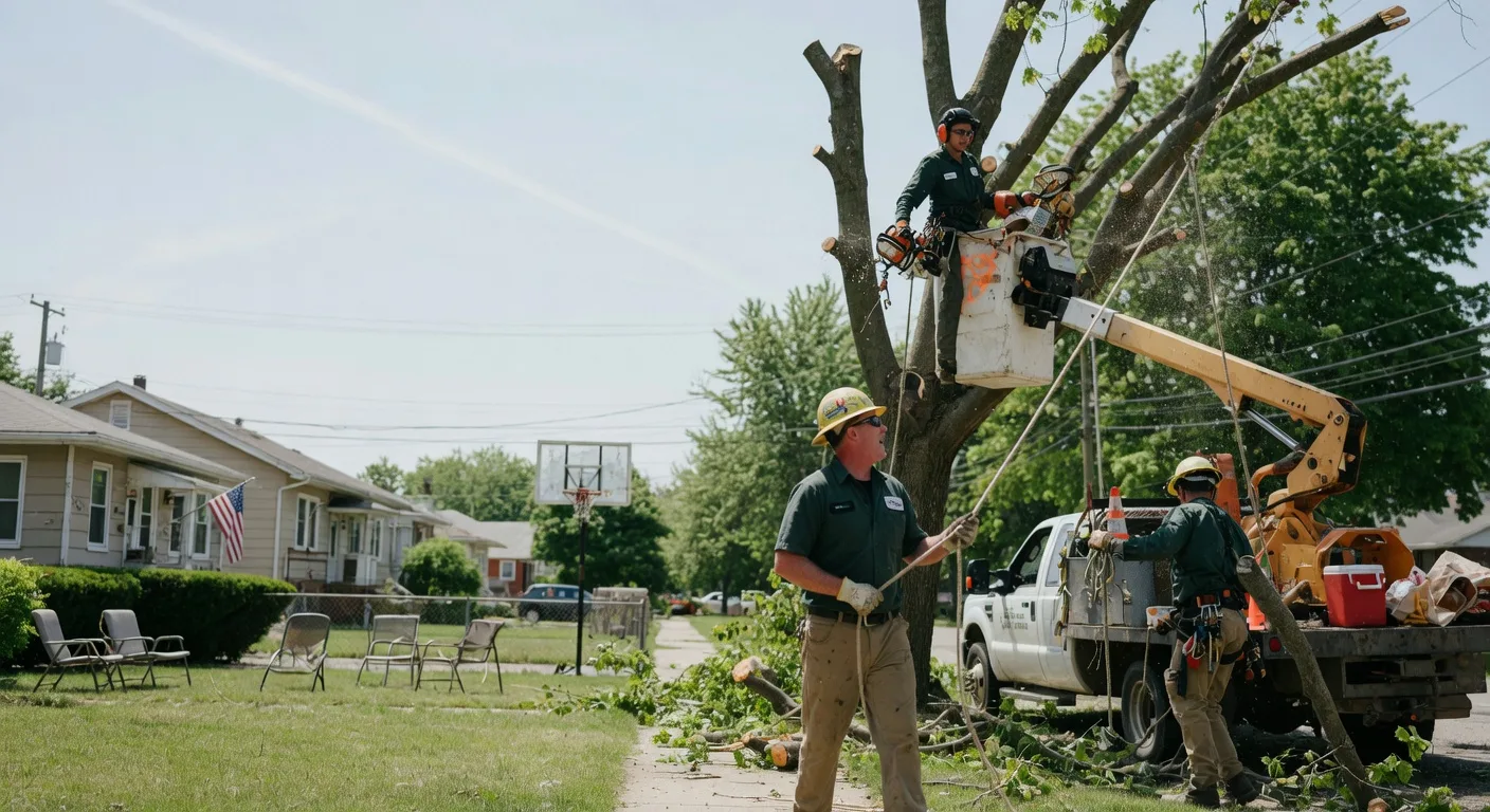 Tree Service in Millersburg, OH near me